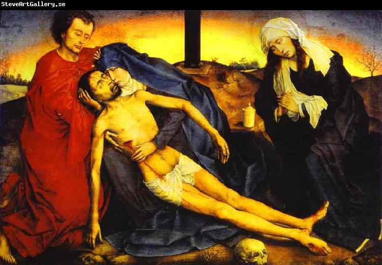 Rogier van der Weyden Lamentation of Christ e